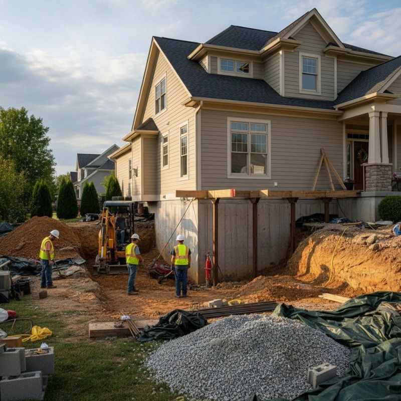 Top Concrete Foundation Repair Companies in Gallatin, TN