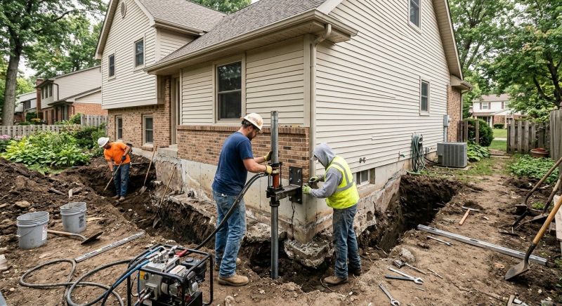 Top Concrete Foundation Repair Companies in Hermitage, TN