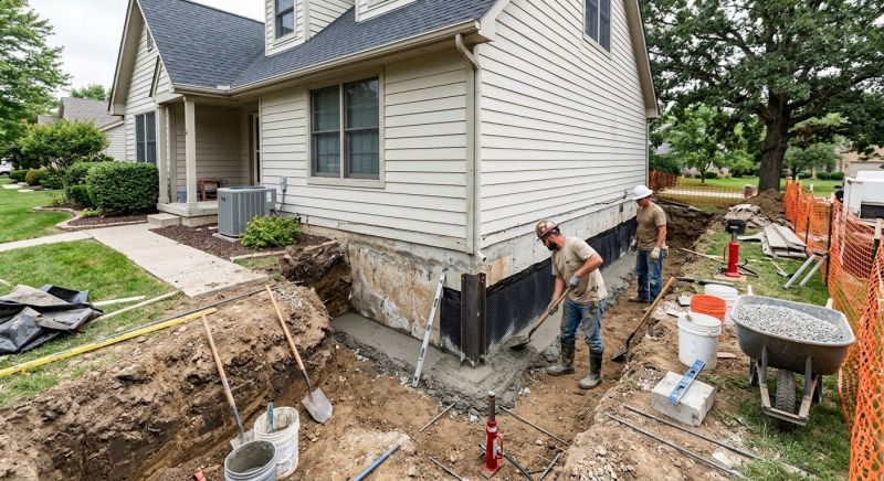 Top Concrete Foundation Repair Companies in Hermitage, TN