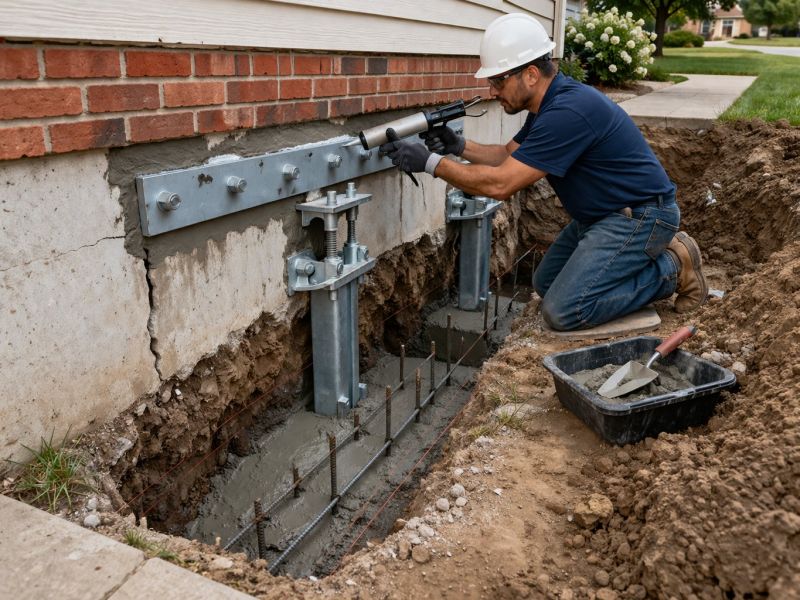 Top Concrete Foundation Repair Companies in Lebanon, TN
