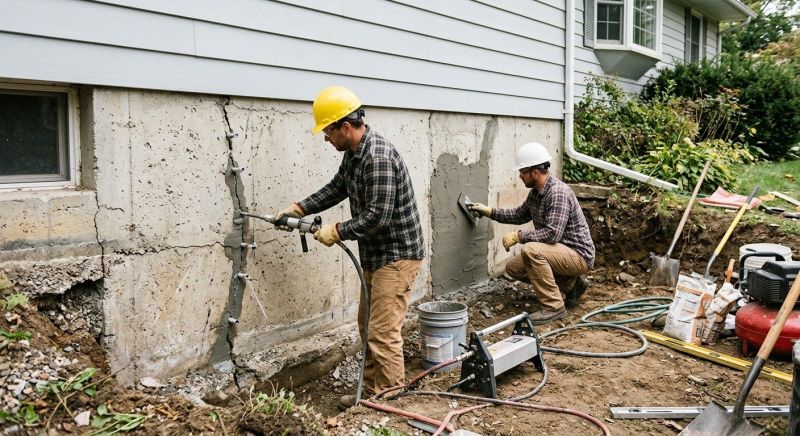 Top Concrete Foundation Repair Companies in Portland, TN