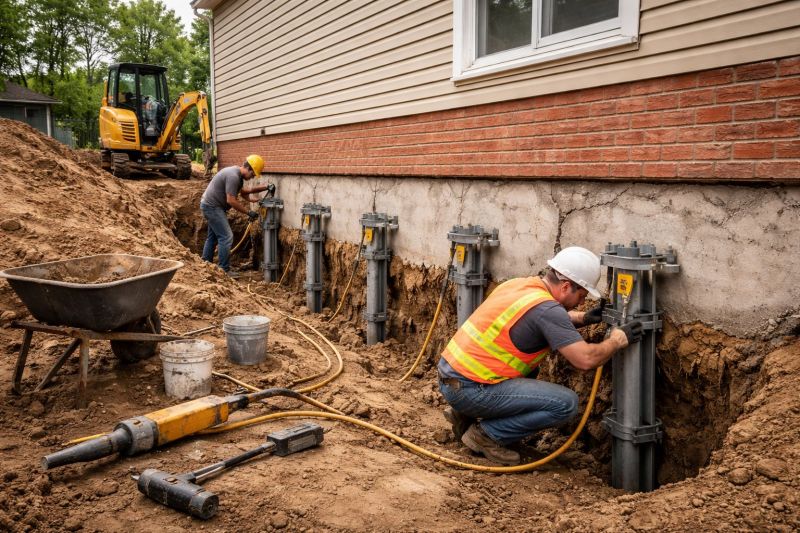 Top Foundation Lifting Companies in Ashland City, TN