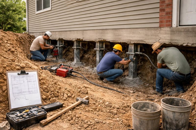 Top Foundation Repair Companies in Brentwood, TN